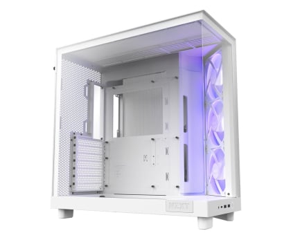 Obudowa do komputera NZXT H6 FLOW RGB White